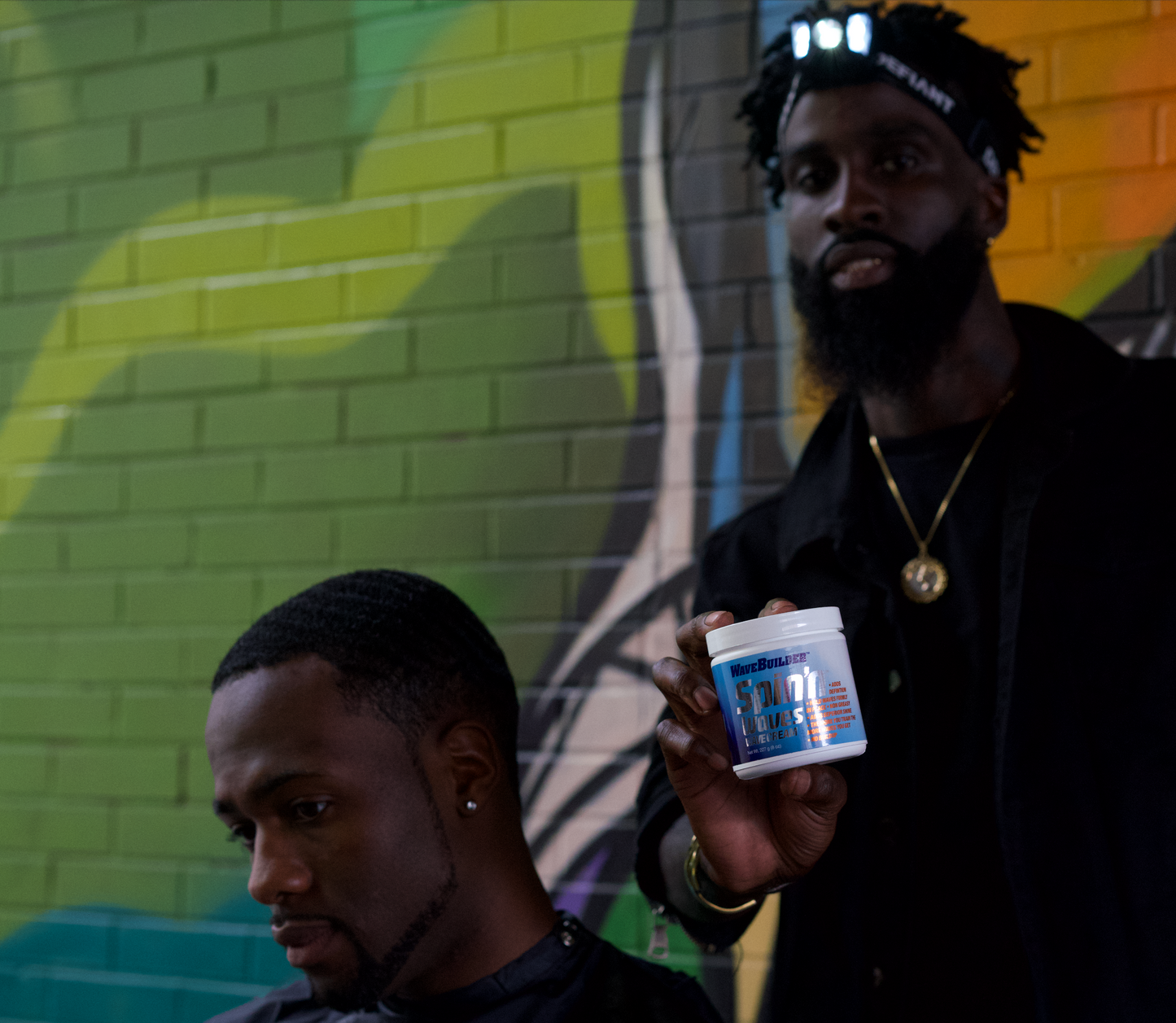 Wave Builder Spin'n Waves Cream 8oz