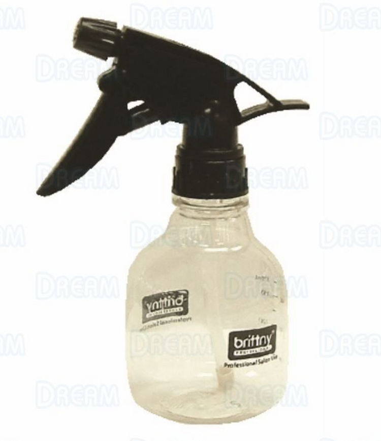 Brittny Spray Bottle Black 8 oz