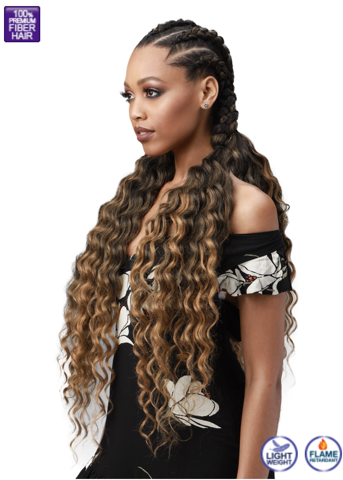 Bobbi Boss 3x Pre-Stretched 28" Ocean Wave