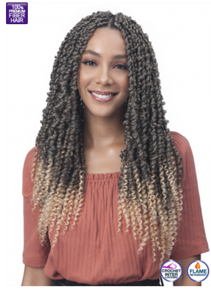 Bobbi Boss Nu Locs Spring Twist 2X 18"