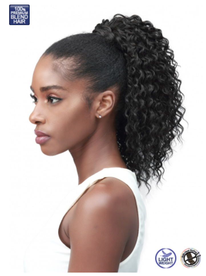 Miss Origin Tress Up Ponytail Water Wave 14"