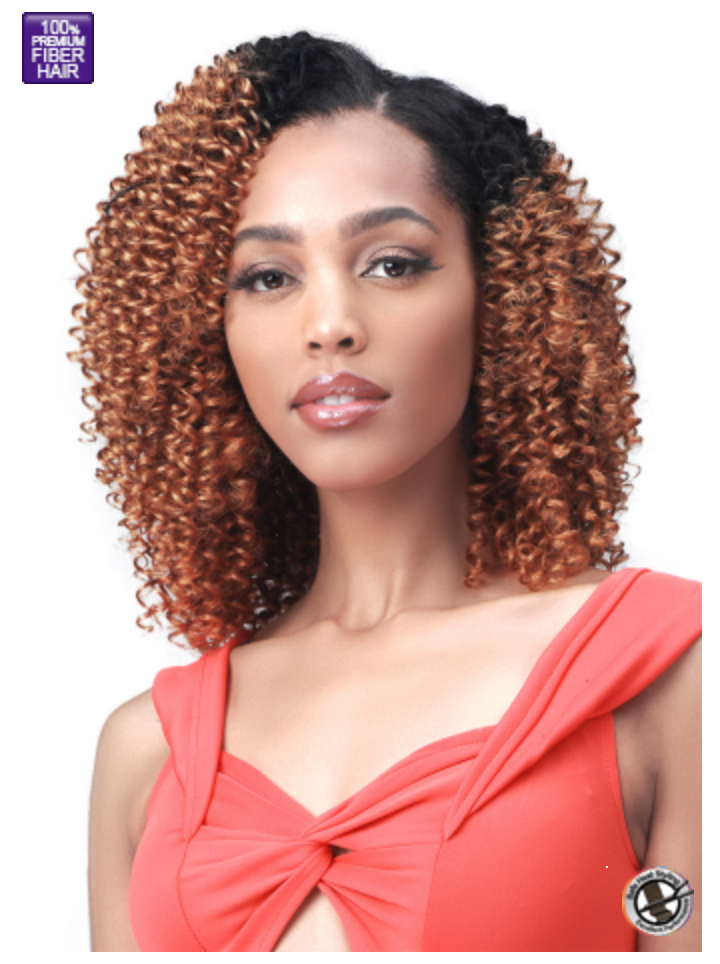 Miss Origin Clip In 7pcs Bohemian 18"