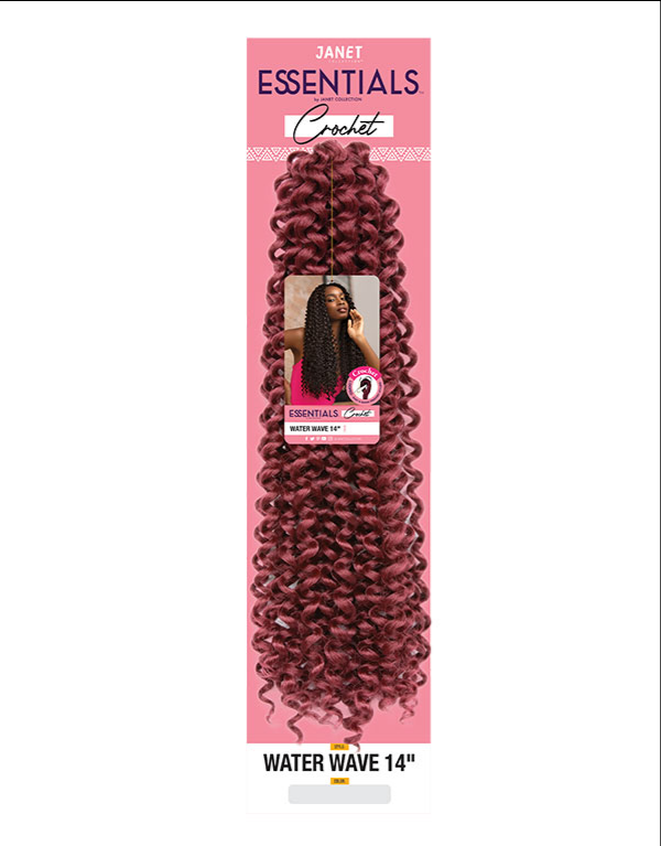 Janet Essentials Water Wave 14"