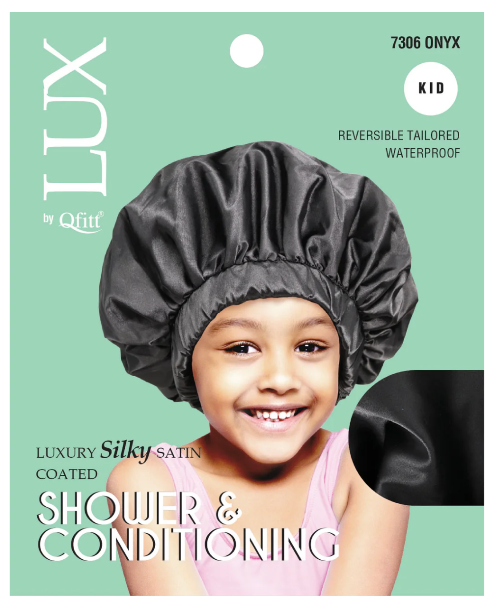 Qfitt Lux Shower & Conditioning Kid Onyx Black 7306