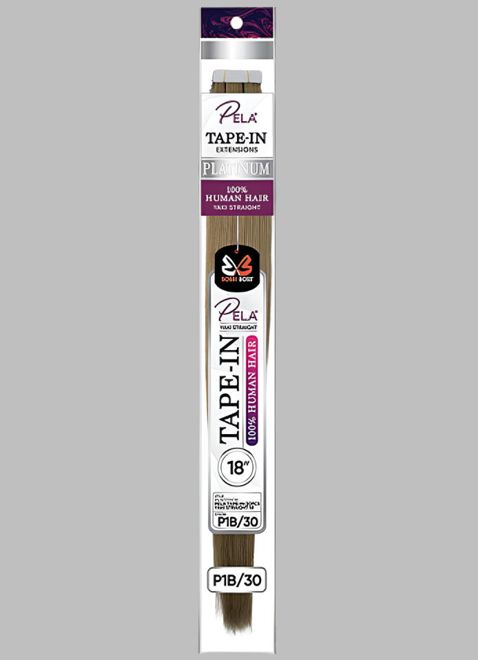 Pela Tape In Extensions Yaki Straight 18"