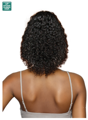 Bobbi Boss Bundle Human Hair Ponytail Bohemian Curl 18"