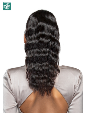 Bobbi Boss Bundle Human Hair Ponytail Loose Deep 18"