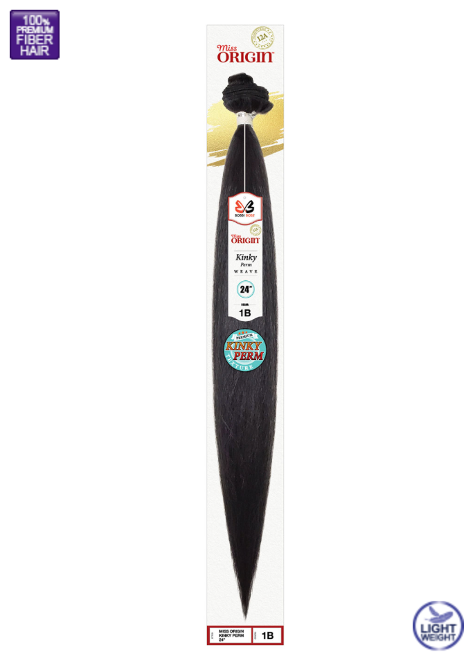 Miss Origin Kinky Perm Yaky 24" Weaving