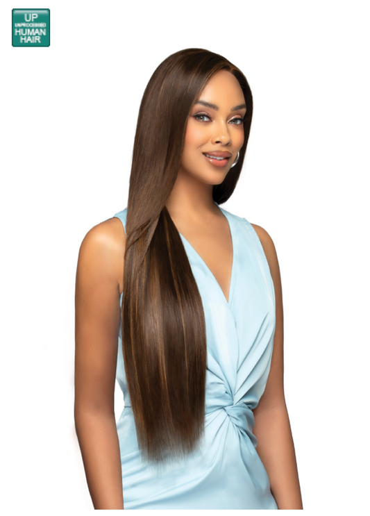 Bobbi Boss MHLF960 Bone Straight 32" 13x7 Human Hair
