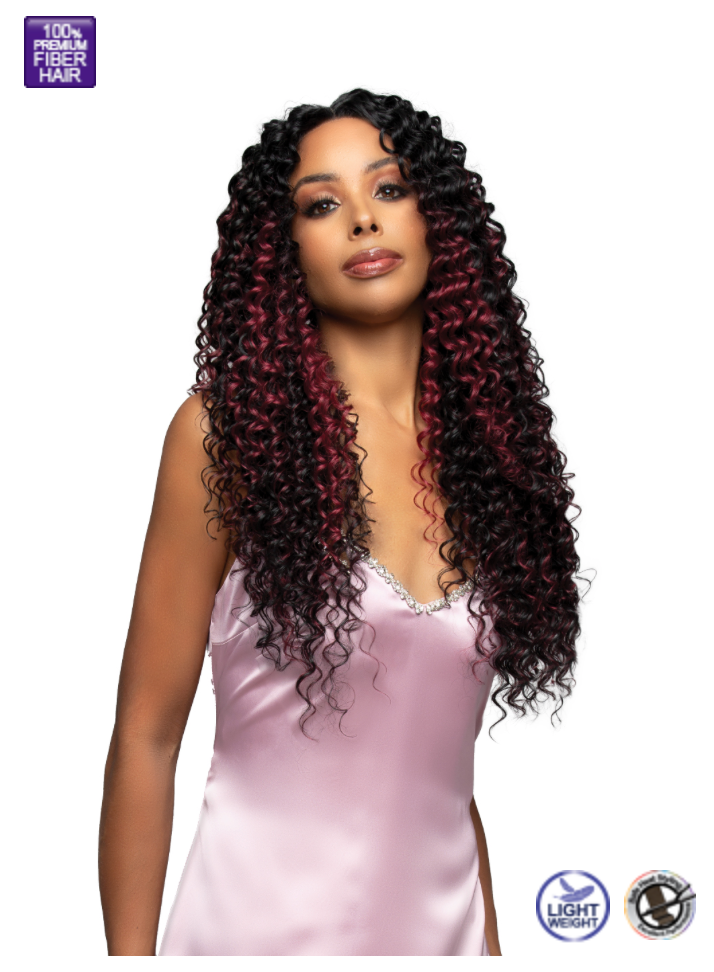 Bobbi Boss Miss Origin Core 3pc Deep Wave 20/22/24" Weaving