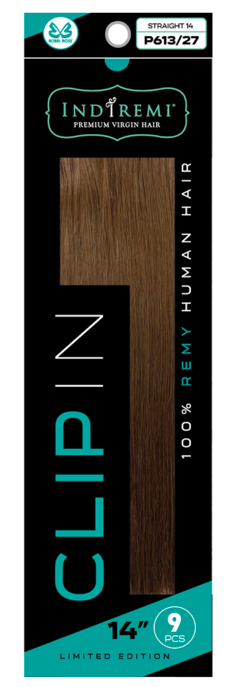 Bobbi Boss Indi Remi Clip In 9pcs - Straight 14"