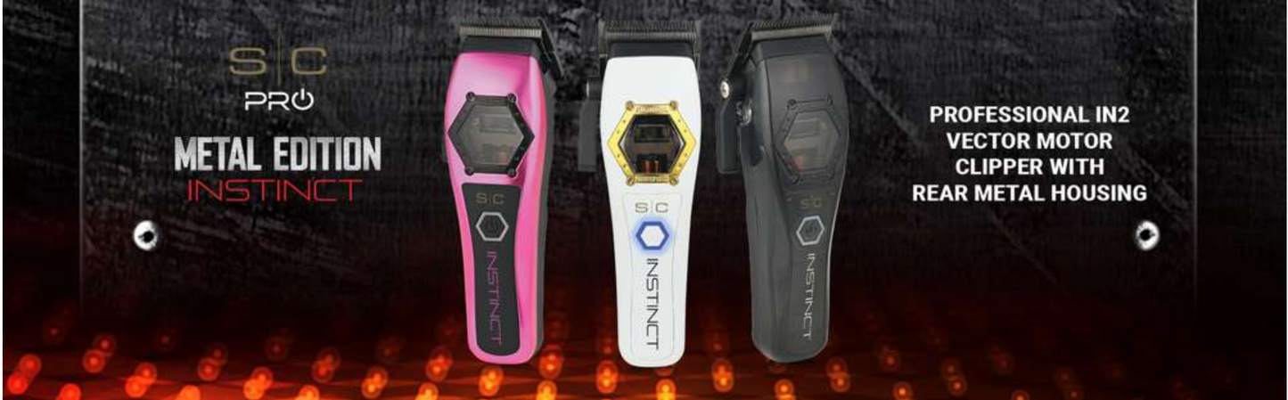 StyleCraft Instinct Metal Clipper