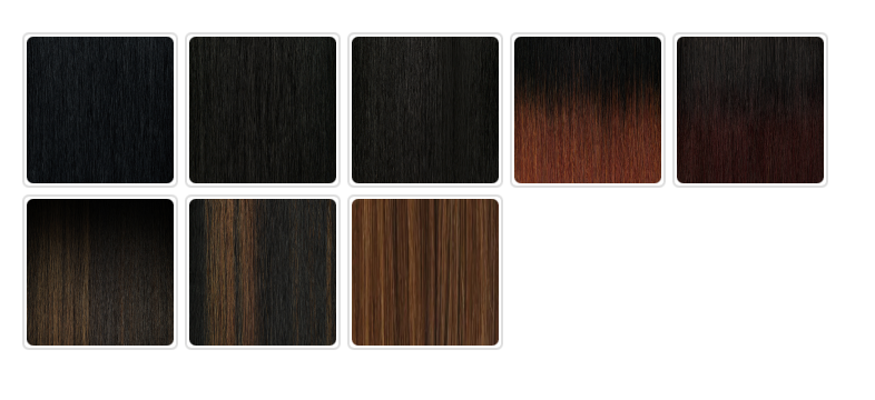 Saemoshi Half Wig Straight 29" Stia