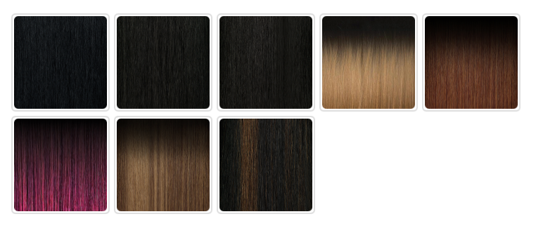 Saemoshi Half Wig Water Wave 32" Wila