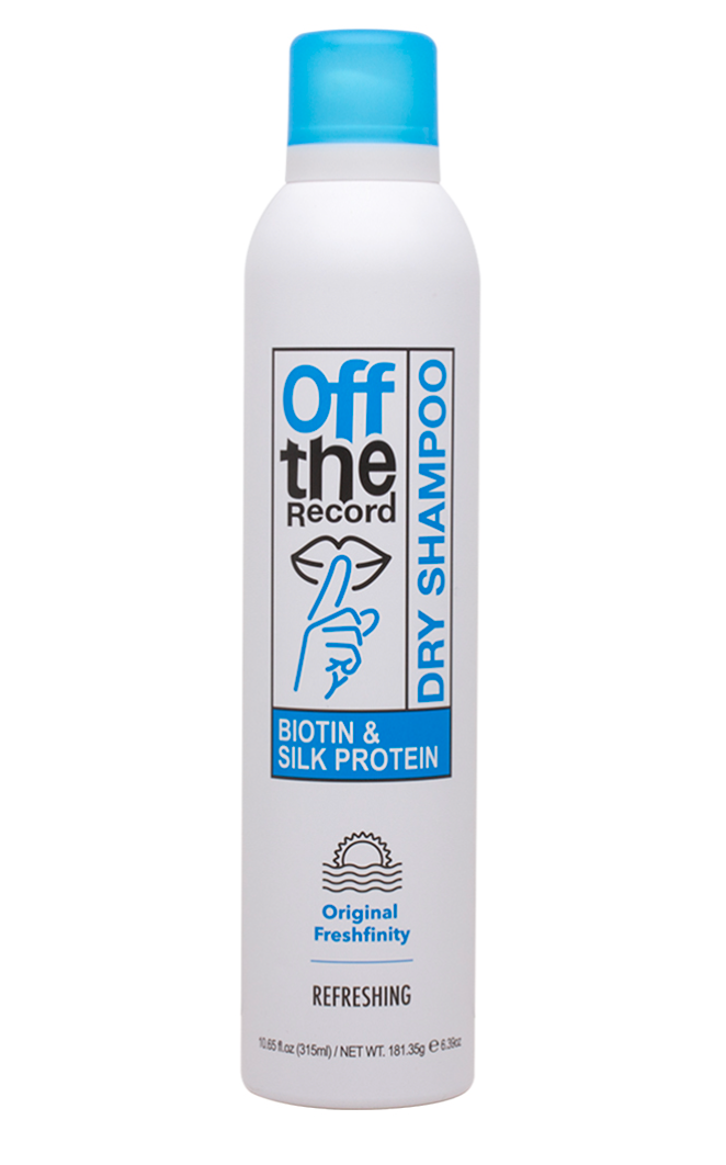 Off The Record Dry Shampoo 10.65 oz Original Freshfinity