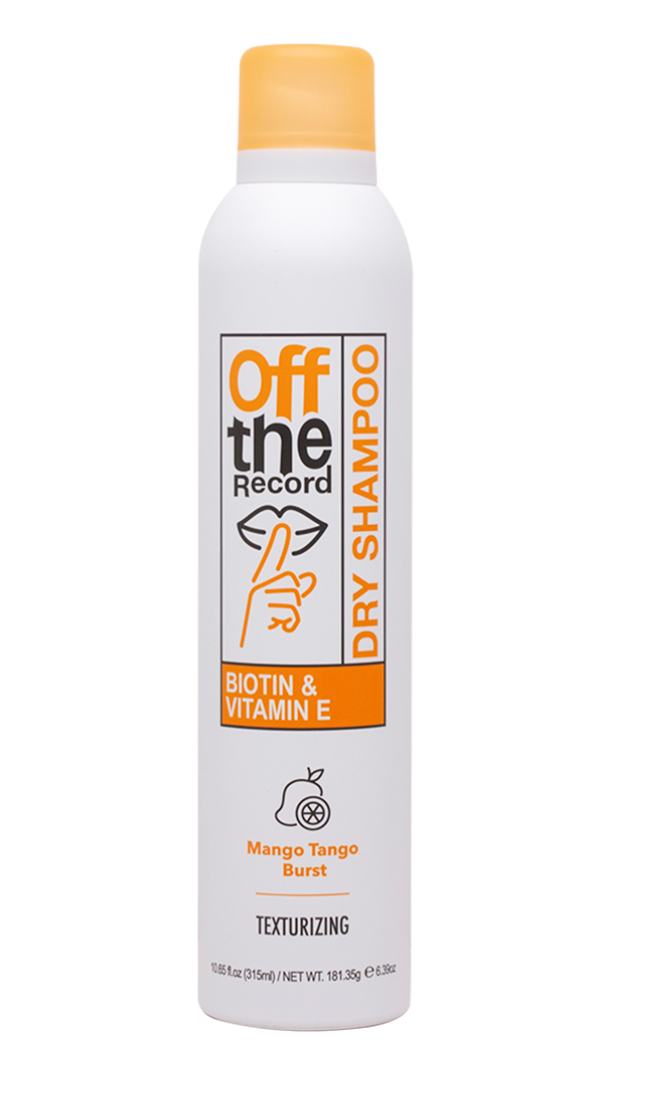 Off The Record Dry Shampoo 10.65 oz Mango Tango Burst