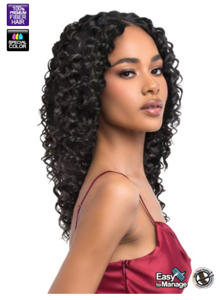 Bobbi Boss Miss Origin Core 3pc Deep Wave 10/12/14" Weaving
