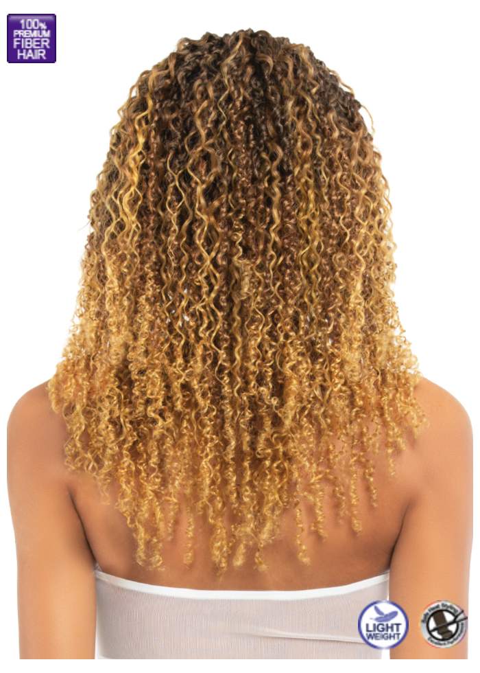Bobbi Boss Xtra Boho Fine Twist + Wave 14" 3X