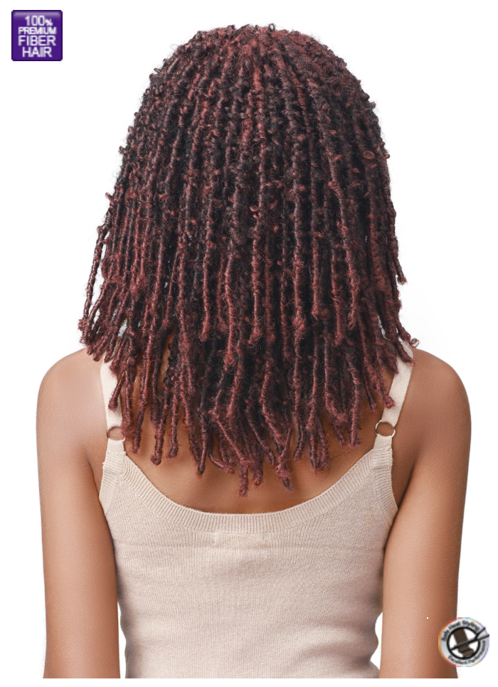 Bobbi Boss MLF614 4x4 California Butterfly Locs 16” Wig