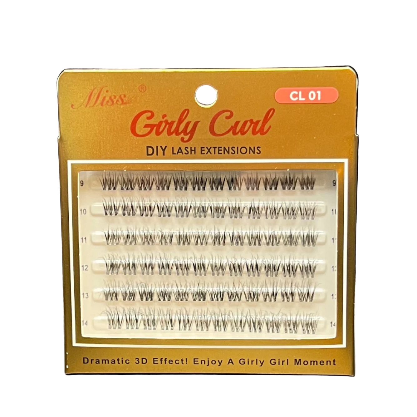Miss Girly Curl DIY Lash Extensions CL01