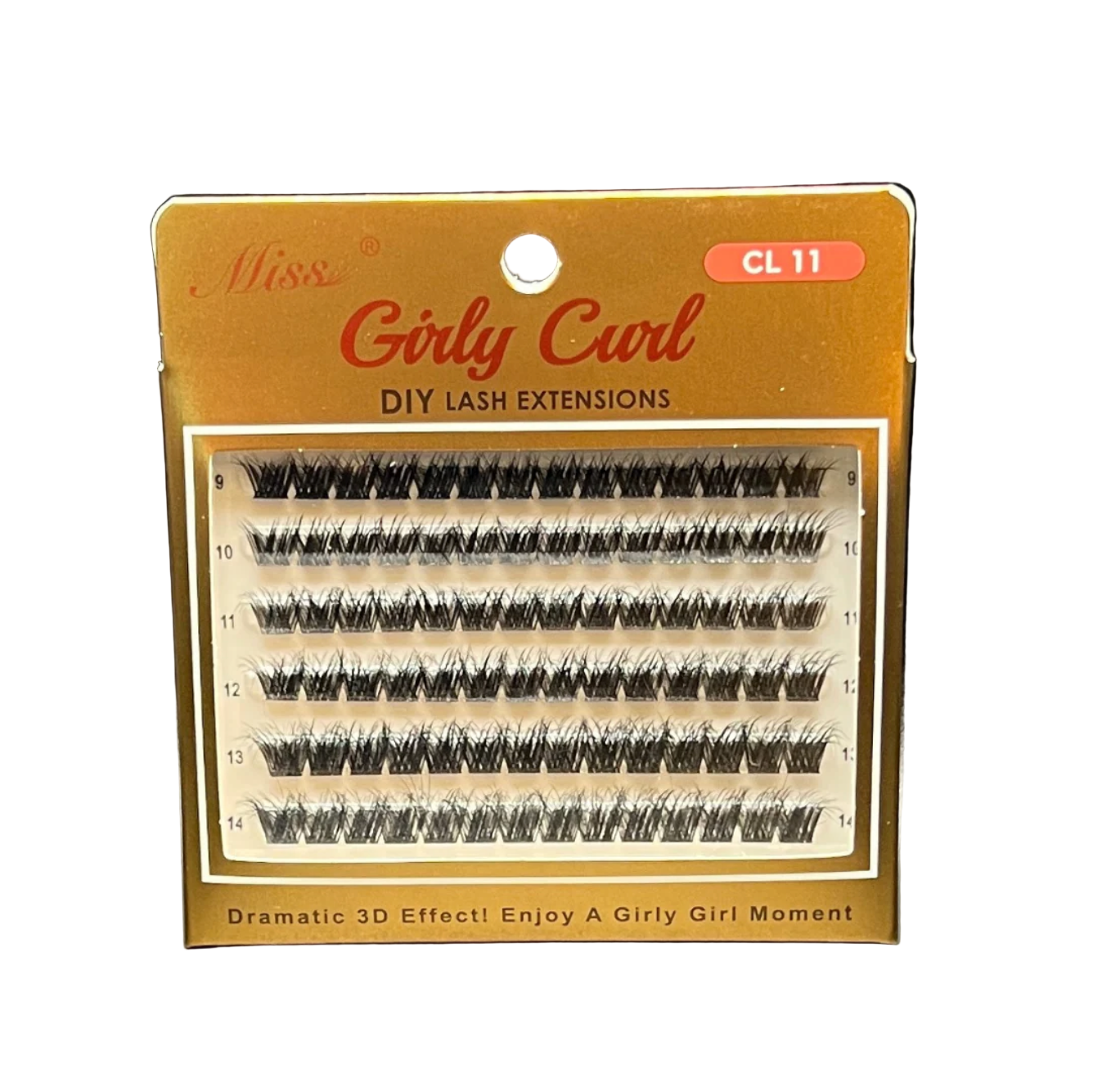 Miss Girly Curl DIY Lash Extensions CL11