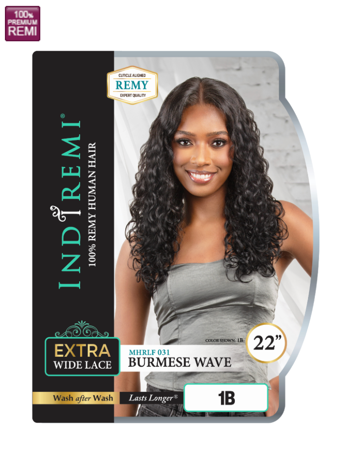 Bobbi Boss MHRLF031 Burmese Wave 22" Wig
