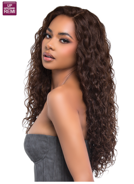 Bobbi Boss MHRLF015 Malaysian Wave 24" 13x4 Lace Wig