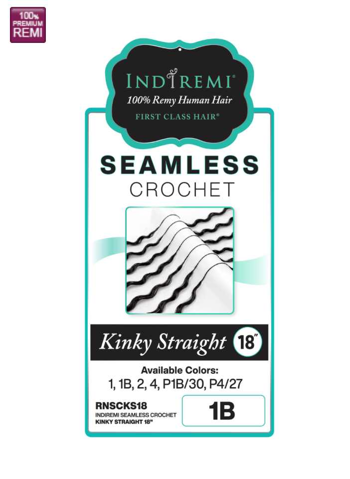 Bobbi Boss Indiremi Seamless Crochet Kinky Straight 18"