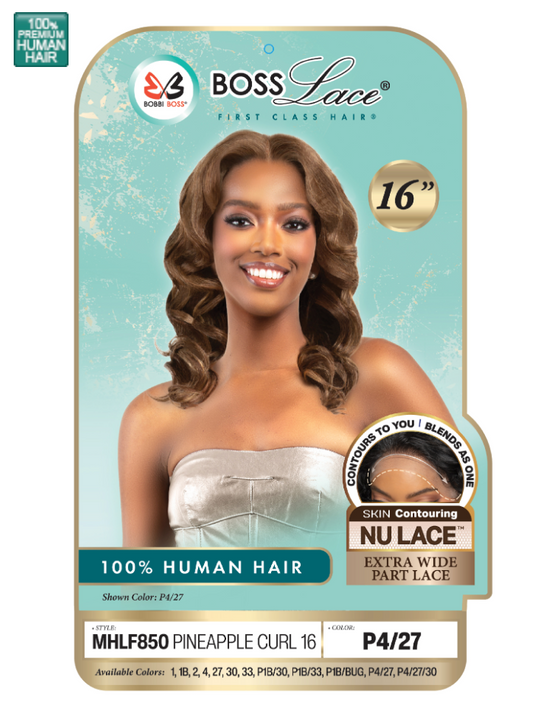 Bobbi Boss MHLF850 Pineapple Curl 16" Lace Wig
