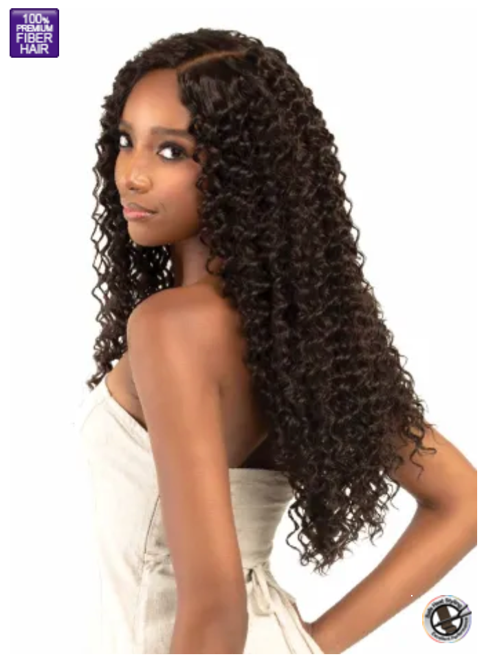 Bobbi Boss Core 2X7 Closure - Deep Wave 20"