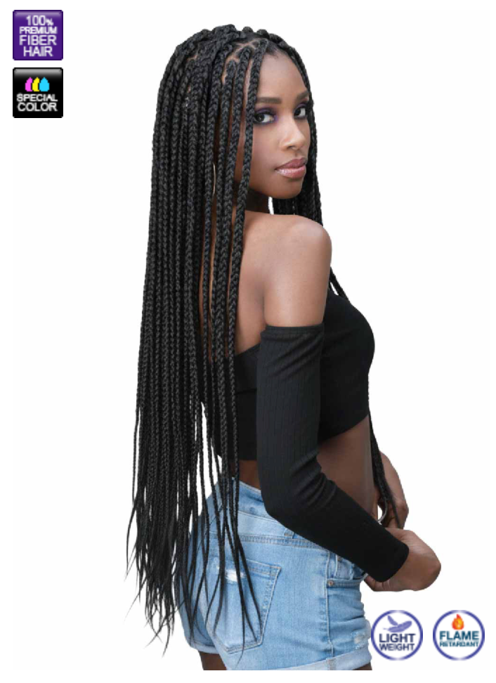 Bobbi Boss Jumbo Braid 34" 6X
