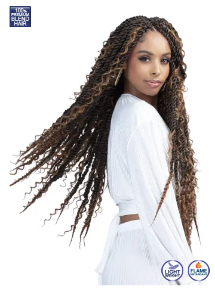 Bobbi Boss Infusion Deep Curl Boho Twist 24"
