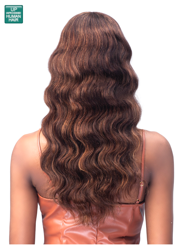 Bobbi Boss MH1341 Adeline 22" Human Hair Wig