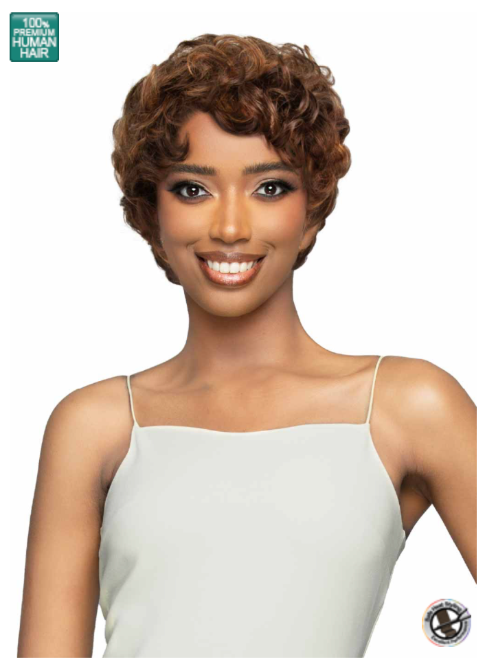 Bobbi Boss MH1601 Maud Human Hair Wig