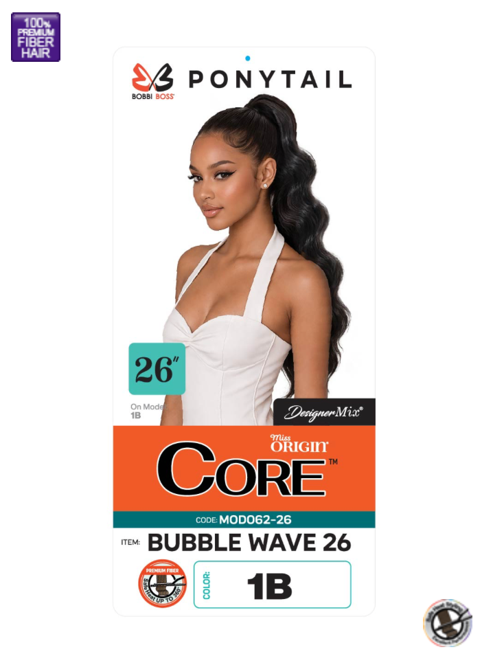 Bobbi Boss Core MOD062-26 Bubble Wave 26"
