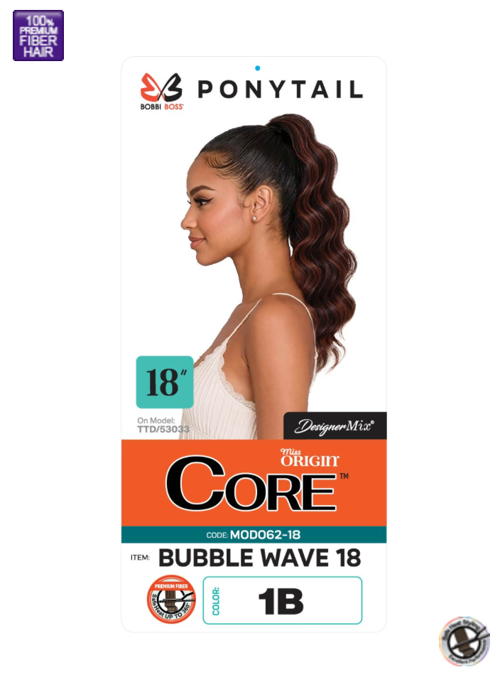 Bobbi Boss Core MOD062-18 Bubble Wave 18"