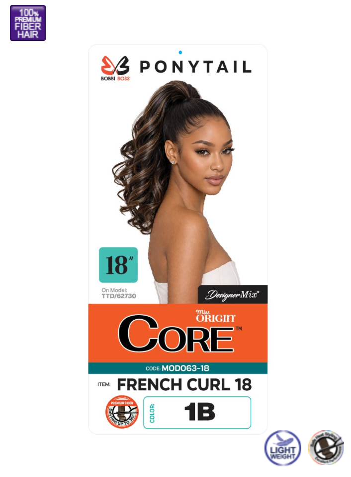 Bobbi Boss Core MOD063-18 French Curl 18"