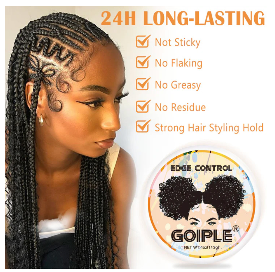 Goiple Edge Control Citrus 4oz