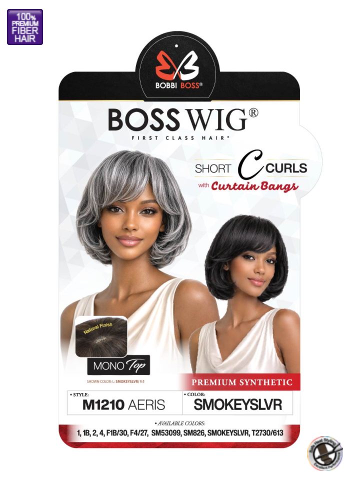 Bobbi Boss M1210 Aeris Full Cap Wig