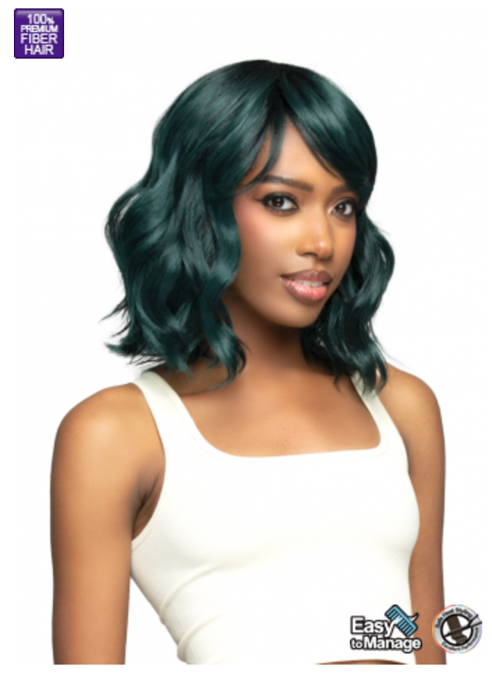 Bobbi Boss M1504 Jasmine Full Cap Wig