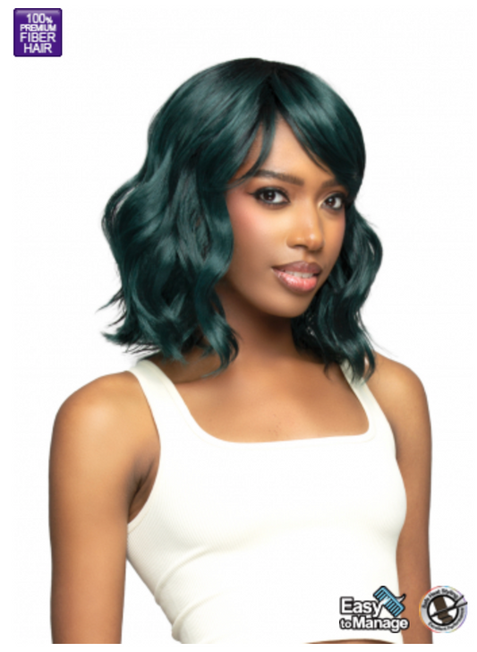 Bobbi Boss M1504 Jasmine Full Cap Wig