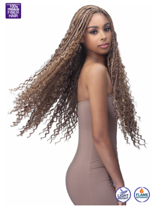 Crochet Style #C03: Boho Box Braids 24"