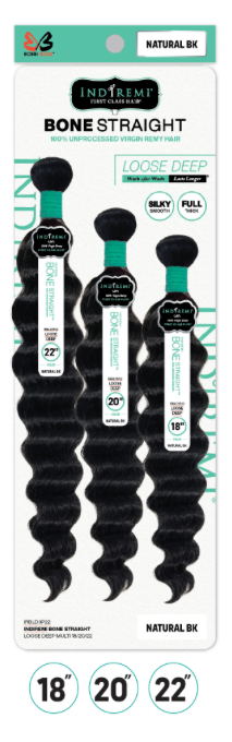 Bobbi Boss Indi Remi Bone Loose Deep Multi Pack