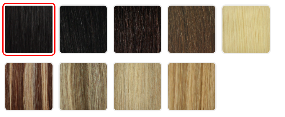 EVE Platino Clip In 7PCS 22" Spanish Wave