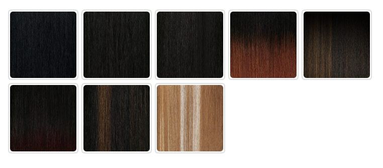 Saemoshi Half Wig Kinky Curl 14" Kyra