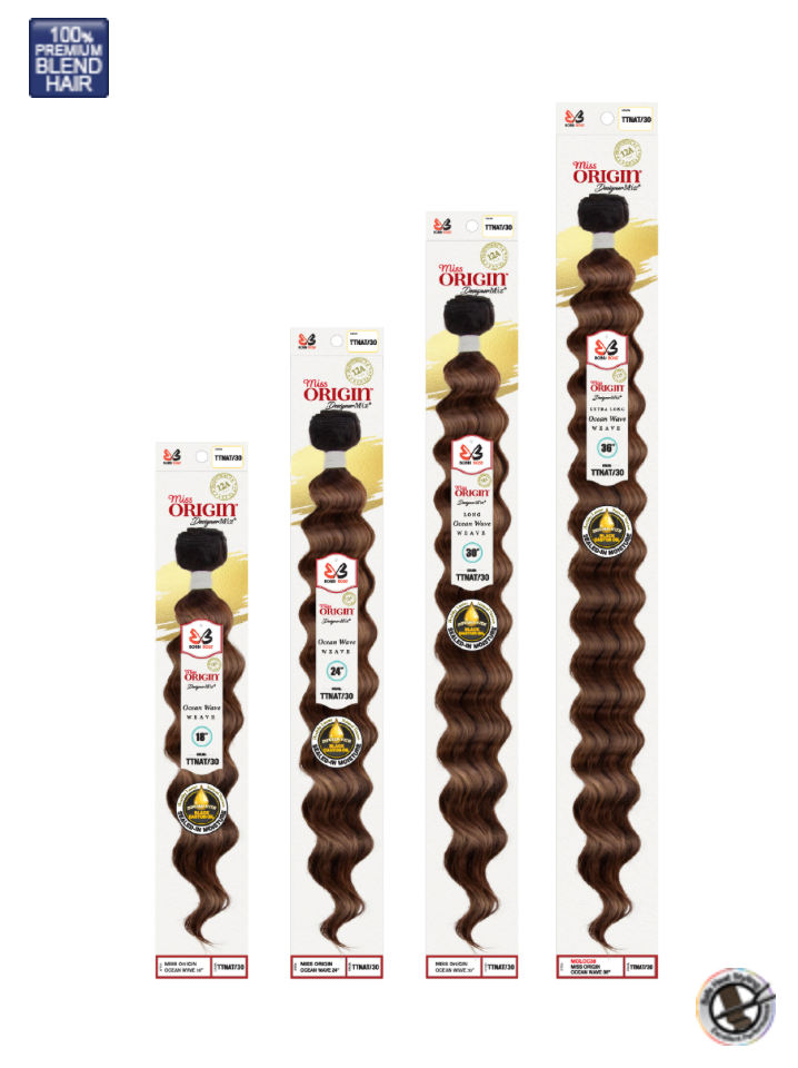 Miss Origin Ocean Wave 36" Weaving