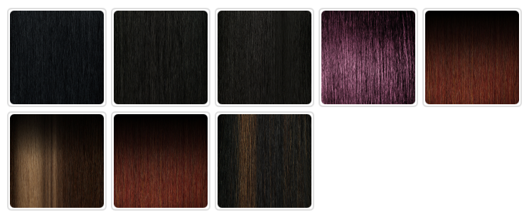 Saemoshi Half Wig Coil Curl 11″ Cliv
