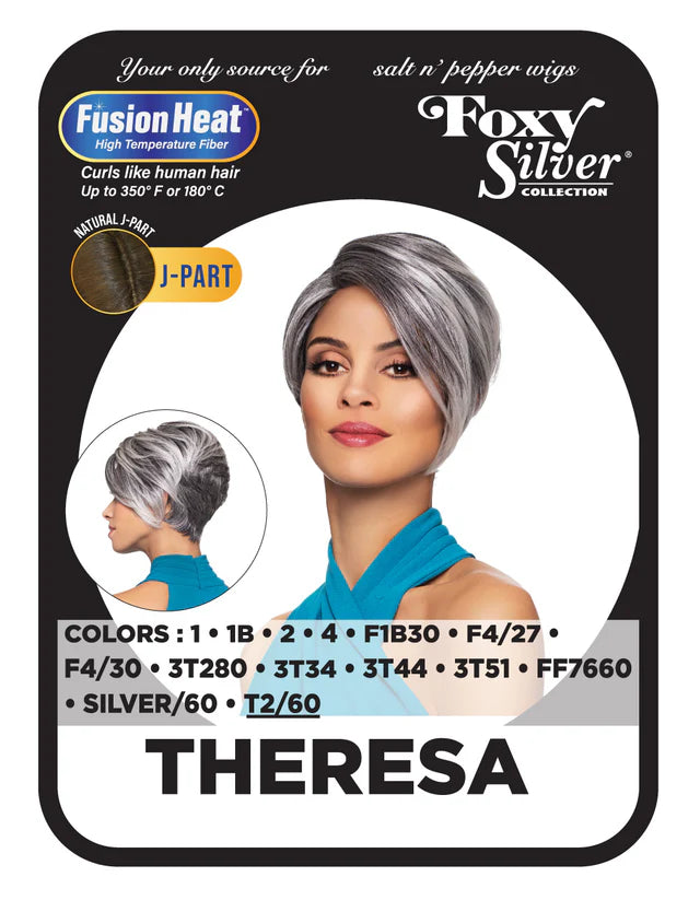 Foxy Silver Theresa 11004