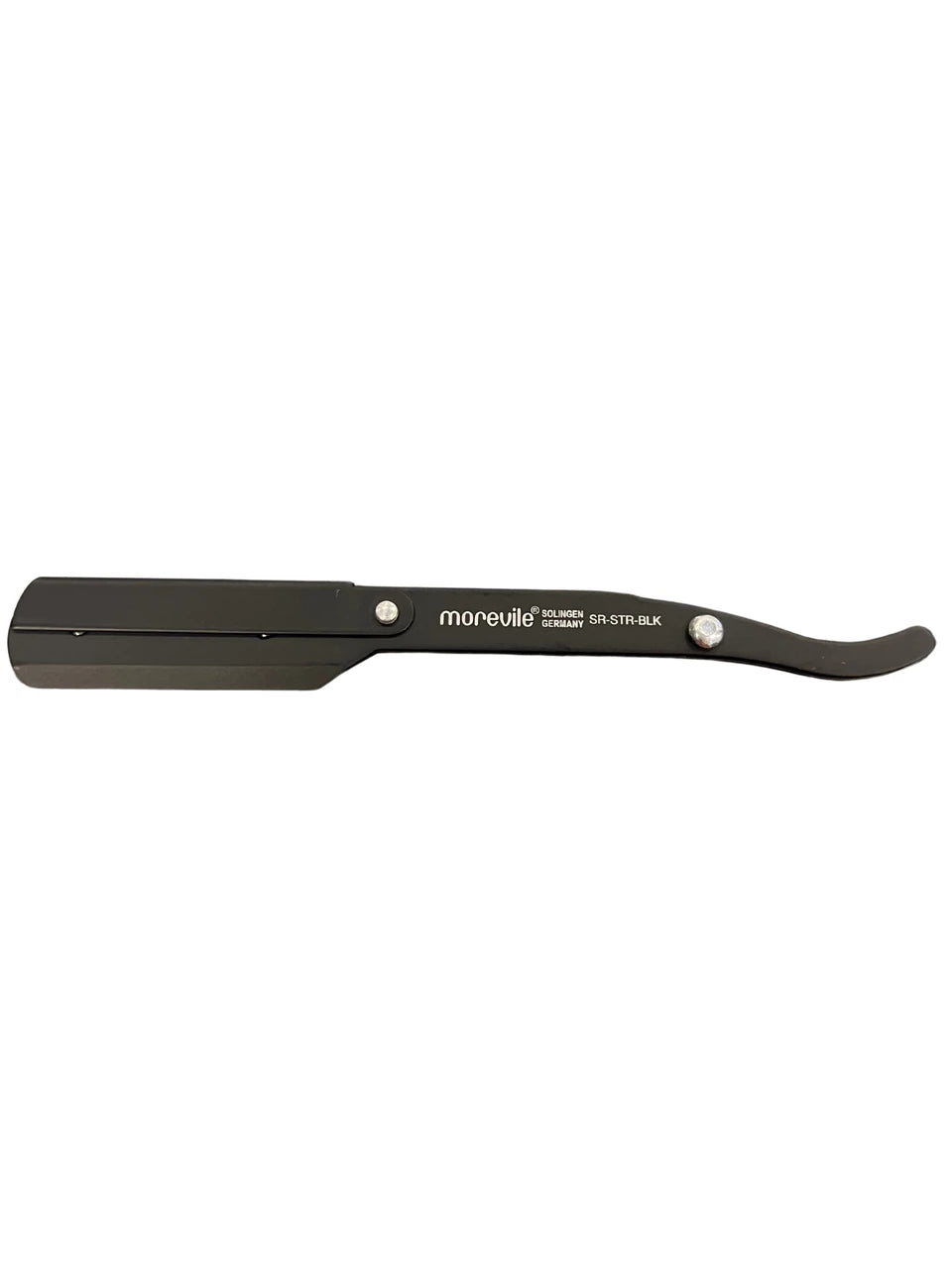 Morevile Razor SR-STR Straight Razor No Handle Black