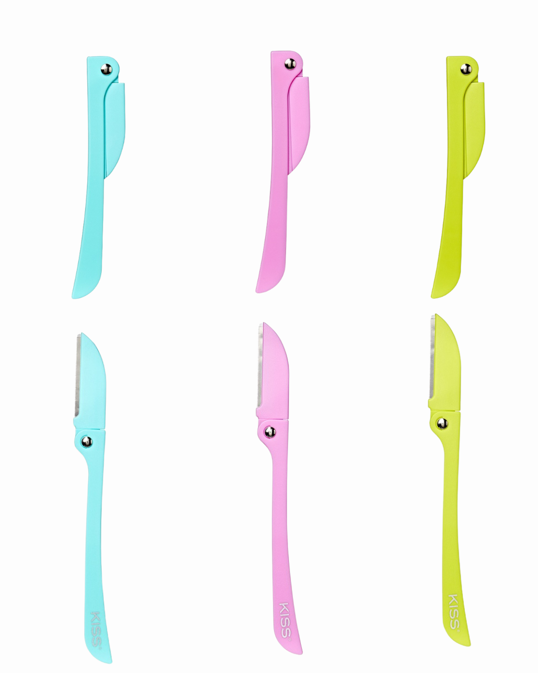 KNY EYEBROW SHAPER FOLDING TRIMMER RAZOR (each)